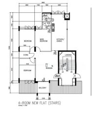 Blk 344 Teck Ghee Evergreen (Ang Mo Kio), HDB 4 Rooms #544921071